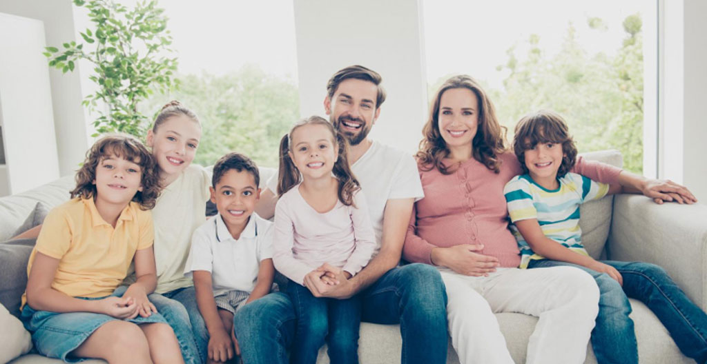 Schéma illustrant la répartition entre réserve héréditaire et quotité disponible selon le nombre d'enfants héritiers